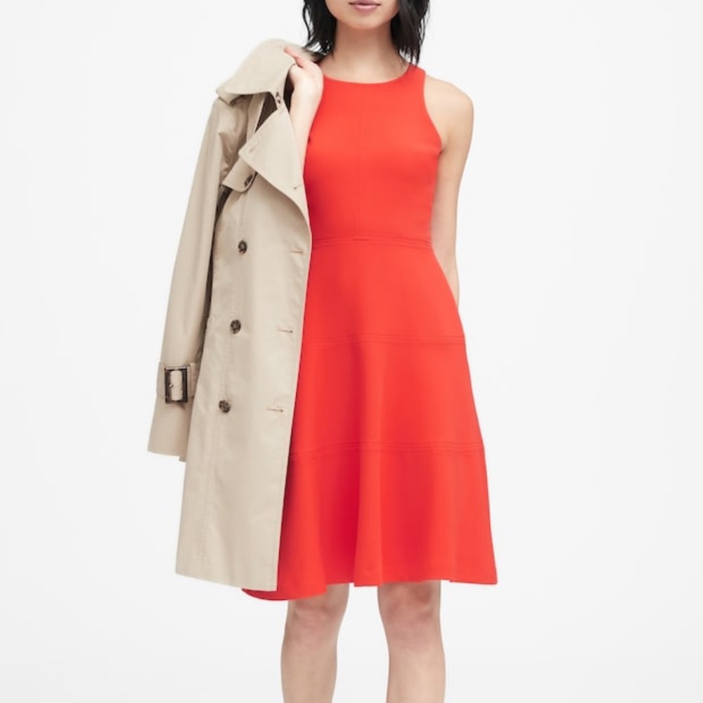 BR Stretch Racer Back Dress